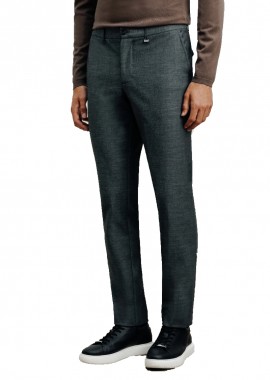 ΑΝΔΡΙΚΟ ΠΑΝΤΕΛΟΝΙ CHINO IZAC VILLARO ΚΑΝΟΝΙΚΗ ΓΡΑΜΜΗ ΑΝΘΡΑΚΙ