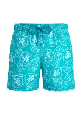 ΑΝΔΡΙΚΟ ΜΑΓΙΟ VILEBREQUIN OURSINS BICOLORES ΓΑΛΑΖΙΟ