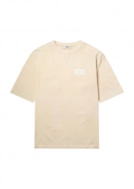 NIKBEN - ΑΝΔΡΙΚΟ T-SHIRT NIKBEN SPANI ΜΕ ΤΥΠΩΜΑ ΜΠΕΖ