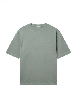 ΑΝΔΡΙΚΟ T-SHIRT NIKBEN SPANI ΜΕ ΤΥΠΩΜΑ ΠΡΑΣΙΝΟ