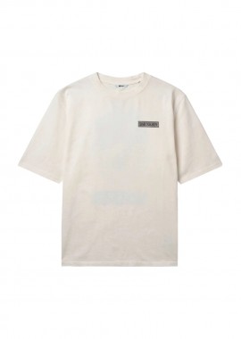 ΑΝΔΡΙΚΟ T-SHIRT NIKBEN DESERT BAR ΜΕ ΤΥΠΩΜΑ ΕΚΡΟΥ