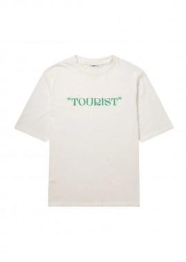 ΑΝΔΡΙΚΟ T-SHIRT NIKBEN TOURIST ΛΕΥΚΟ