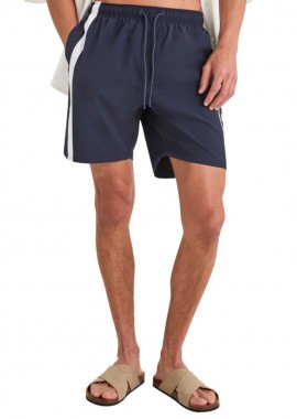 ΑΝΔΡΙΚΟ ΜΑΓΙΟ NAUTICA ΣΚΟΥΡΟ ΜΠΛΕ