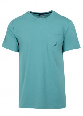 ΑΝΔΡΙΚΟ T-SHIRT NAUTICA ΚΟΝΤΟΜΑΝΙΚΟ ΠΡΑΣΙΝΟ