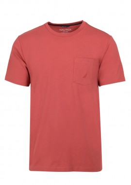 ΑΝΔΡΙΚΟ T-SHIRT NAUTICA ΚΟΝΤΟΜΑΝΙΚΟ ΚΟΡΑΛΙ