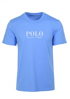 ΑΝΔΡΙΚΟ T-SHIRT POLO RALPH LAUREN CREW ΚΟΝΤΟΜΑΝΙΚΟ ΓΑΛΑΖΙΟ