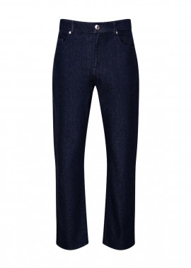 ΑΝΔΡΙΚΟ ΠΑΝΤΕΛΟΝΙ SEIDENSTICKER CASUAL DENIM 5POCKET ΚΑΝΟΝΙΚΗ ΓΡΑΜΜΗ REGULAR FIT ΣΚΟΥΡΟ ΜΠΛΕ