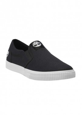ΑΝΔΡΙΚΑ ΠΑΠΟΥΤΣΙΑ TIMBERLAND MYLO BAY LOW SLIP ON SNEAKERS ΜΑΥΡΟ