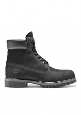TIMBERLAND - ΑΝΔΡΙΚΟ ΠΑΠΟΥΤΣΙ TIMBERLAND PREMIUM 6 INCH LACE UP WATERPROOF BOOT ΜΑΥΡΟ