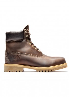 ΑΝΔΡΙΚΟ ΠΑΠΟΥΤΣΙ TIMBERLAND PREMIUM 6 INCH LACE UP WATERPROOF BOOT ΚΑΦΕ
