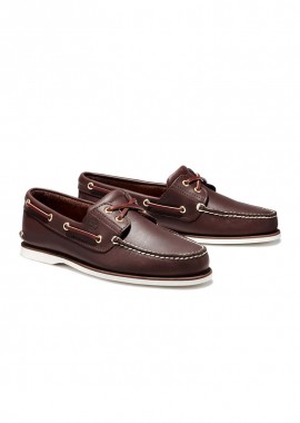 TIMBERLAND - ΑΝΔΡΙΚΑ ΠΑΠΟΥΤΣΙΑ TIMBERLAND ΚΛΑΣΣΙΚΑ ΔΕΡΜΑΤΙΝΑ BOAT ΚΑΦΕ