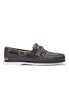 ΑΝΔΡΙΚΑ ΠΑΠΟΥΤΣΙΑ TIMBERLAND ΚΛΑΣΣΙΚΑ ΔΕΡΜΑΤΙΝΑ BOAT ΜΠΛΕ
