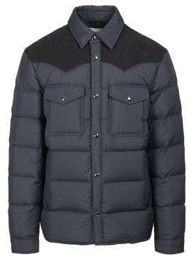 WOOLRICH - ΑΝΔΡΙΚΟ ΜΠΟΥΦΑΝ OVERSHIRT WESTERN DOWN