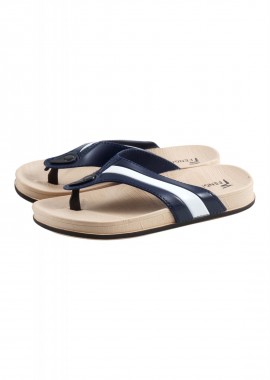 Ανδρική σαγιονάρα δίχρωμη. Summer Collection NAVY