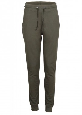 Αντρικό παντελόνι φόρμας τσέπες & λάστιχο. Fitness Collection ΧΑΚΙ