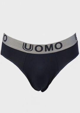 Ανδρικό slip εξωτερικό λάστιχο. Basic Style ΑΝΘΡΑΚΙ