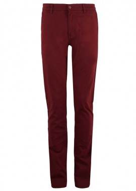 Αντρικό παντελόνι καπαρντίνα 5άτσεπο. Basic collection. ΜΠΟΡΝΤΩ