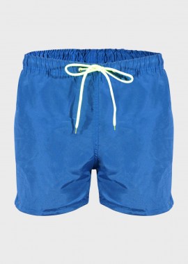 Ανδρικό μαγιό σόρτς μονόχρωμο.Summer Collection ΜΠΛΕ