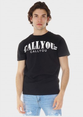 gsecret - Ανδρικό Tshirt στάμπα Oversize γραμμή. ΜΑΥΡΟ