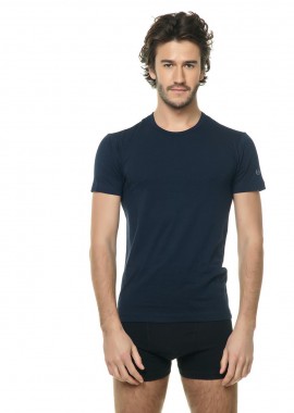 Φανέλα Βαμβακερη SERGIO TACCHINI. ΜΠΛΕ