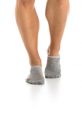 ΑΝΔΡΙΚΗ ΚΟΦΤΗ ΒΑΜΒΑΚΕΡΗ ΠΟΛΥ ΧΑΜΗΛΗ ΚΑΛΤΣΑ 4800 ΓΚΡΙ