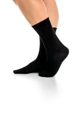 ΑΝΔΡΙΚΗ ΒΑΜΒΑΚΕΡΗ ΜΟΝΟΧΡΩΜΗ ΚΑΛΤΣΑ 3ΑΔΑ 4114 ΜΑΥΡΟ