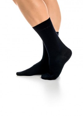 ΑΝΔΡΙΚΗ ΚΑΛΤΣΑ ΧΩΡΙΣ ΛΑΣΤΙΧΟ ΔΙΠΛΟ 4117 ΜΑΥΡΟ