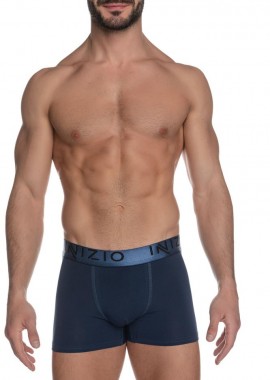 INIZIO COLOR BOXER ΜΕ ΕΞΩΤΕΡΙΚΟ ΛΑΣΤΙΧΟ 44100 ΜΠΛΕ/ΤΖΙΝ