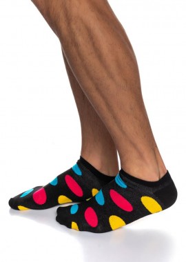 ΑΝΔΡΙΚΗ ΚΟΦΤΗ ΚΑΛΤΣΑ ME ΣΧΕΔΙΟ BIG DOT 4816-1 ΜΑΥΡΟ