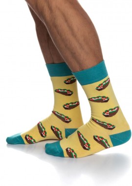 ΑΝΔΡΙΚΗ ΒΑΜΒΑΚΕΡΗ ΚΑΛΤΣΑ ΙΝΙΖΙΟ ΣΧΕΔΙΟ ΣΑΝΤΟΥΙΤΣ 4195-01-4 ΠΕΤΡΟΛ