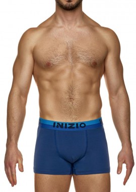 BOXER ΜΕ ΕΞΩΤΕΡΙΚΟ ΜΑΤ ΛΑΣΤΙΧΟ ΚΑΙ LOGO ΙΝΙΖΙΟ 44500 ΤΖΙΝ/ΣΙΕΛ