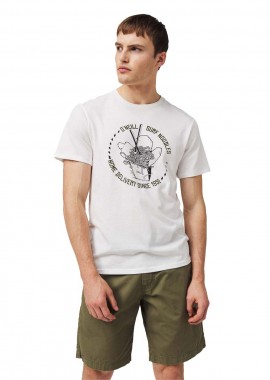 O'NEILL - LM SURFING NOODLES T-SHIRT ΑΣΠΡΟ