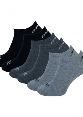 O'NEILL SNEAKER SOCKS 3-PACK ΓΚΡΙ