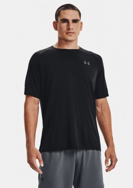 UNDER ARMOUR - UA TECH 2.0 TRAINING TEE ΜΑΥΡΟ