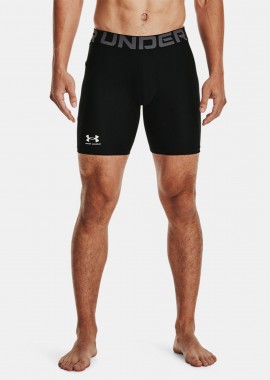 UNDER ARMOUR - UA HEATGEAR ARMOUR COMPRESSION SHORTS ΜΑΥΡΟ