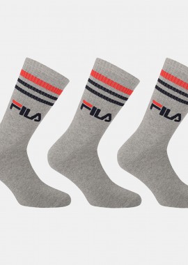 UNIQUE LIFESTYLE SOCKS ΓΚΡΙ