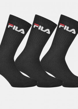 UNISEX TENNIS SOCKS ΜΑΥΡΟ