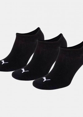 PUMA UNISEX SNEAKER PLA SOCKS ΜΑΥΡΟ