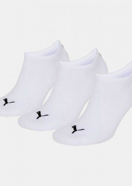 PUMA - PUMA UNISEX SNEAKER PLA SOCKS ΑΣΠΡΟ