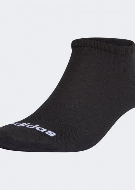 NO-SHOW SOCKS 3 PAIRS ΜΑΥΡΟ