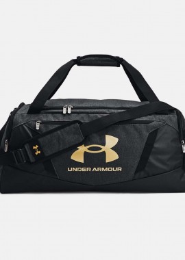 UNDER ARMOUR UNDENIABLE 5.0 MEDIUM DUFFLE BAG ΜΑΥΡΟ