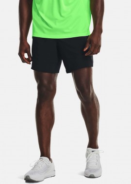 UA SPEED STRIDE 2.0 RUNNING SHORTS ΜΑΥΡΟ