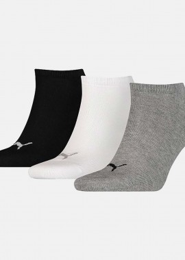 PUMA UNISEX SNEAKER PLA SOCKS ΠΟΛΥΧΡΩΜΟ