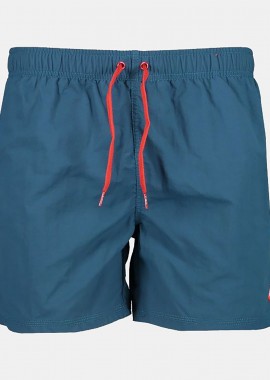 CMP TWO-COLOUR BERMUDA SWIMMING SHORTS ΜΠΛΕ