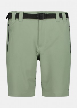 CMP - CMP HIKING SHORTS WITH INTEGRATED BELT ΧΑΚΙ