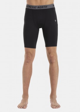 MAGNETIC NORTH MEN'S COMPRESSION SHORTS ΜΑΥΡΟ