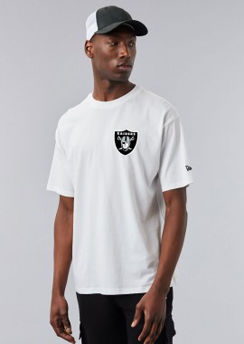 LAS VEGAS RAIDERS NFL OVERSIZED T-SHIRT ΑΣΠΡΟ