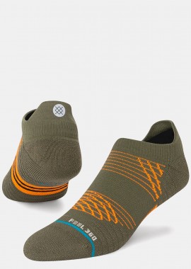 STANCE 4X400 DYE TAB SOCKS ΧΑΚΙ
