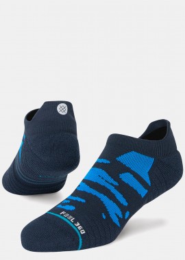 STANCE KLICKERS TAB SOCKS ΜΠΛΕ