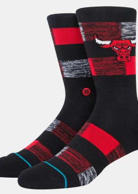 STANCE BULLS CRYPTIC CREW SOCK ΜΑΥΡΟ